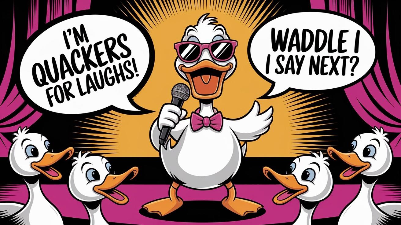 Quack Yourself Up with These Duck Puns