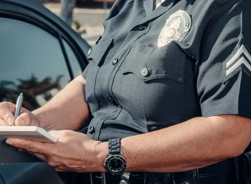 Report the Accident to Law Enforcement