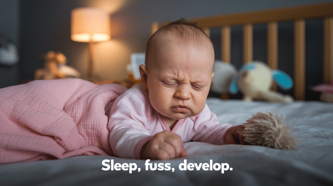 Sleep, Fuss, Develop: Your 8-Month Sleep Regression Guide
