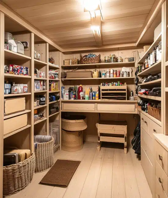 Storage Ideas for Small Homes