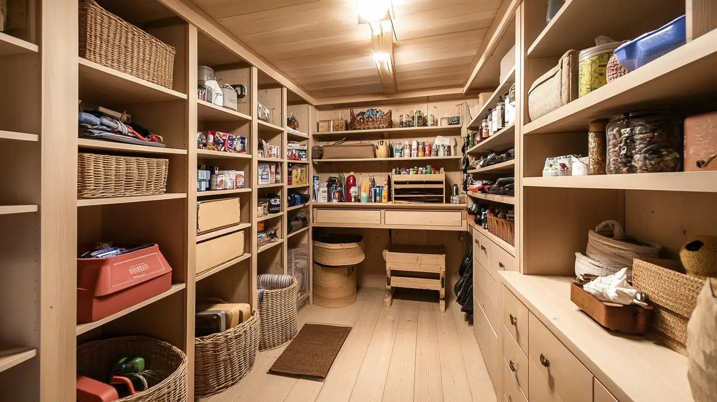 Storage Ideas for Small Homes