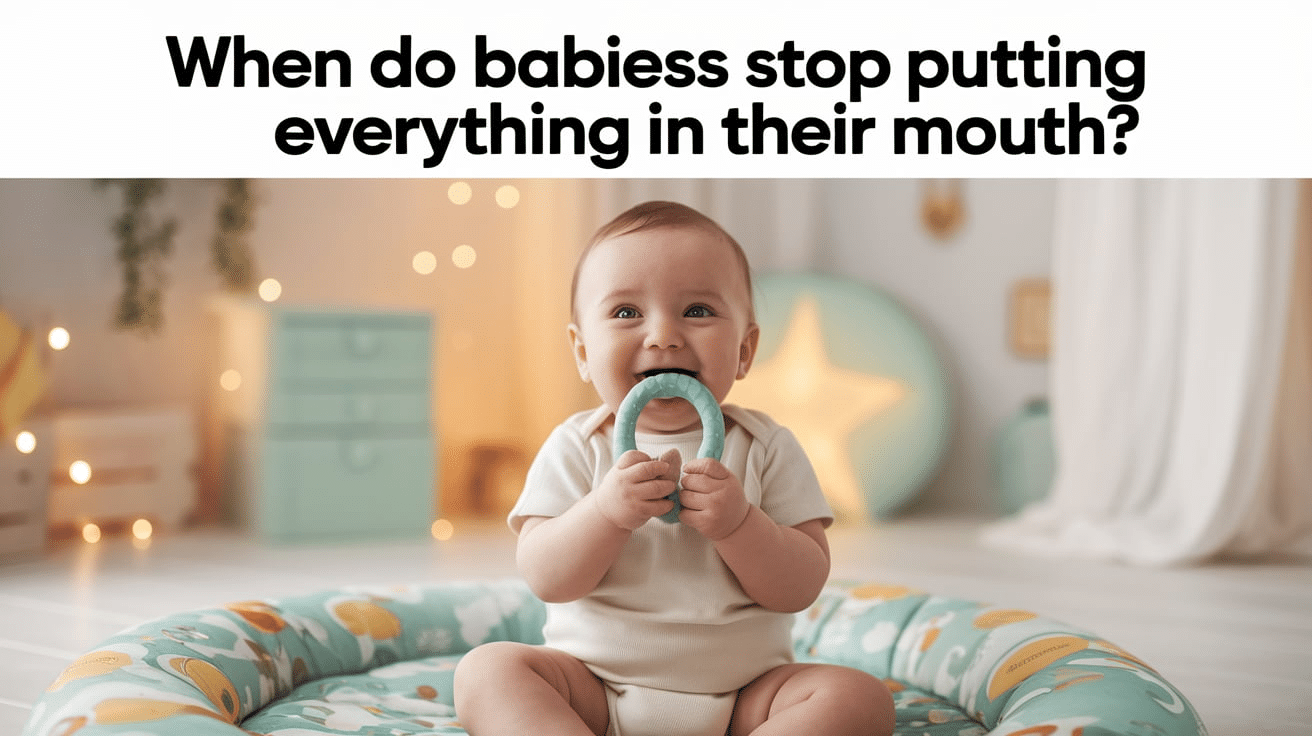 The Mouthing Phase When Will My Baby Stop?