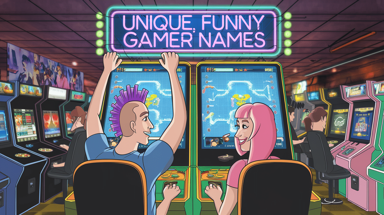 Unique_Funny_Gamer_Names