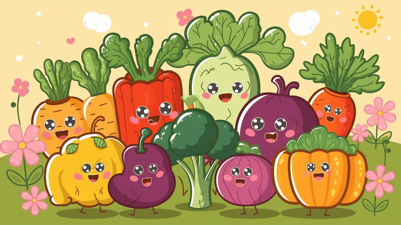 Veggies and Their Secrets to Better Health