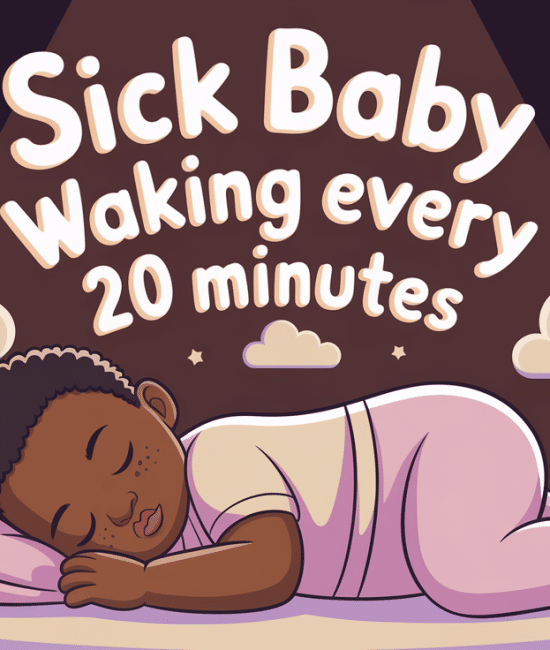 What Can You Do for a Sick Baby Waking Frequently?