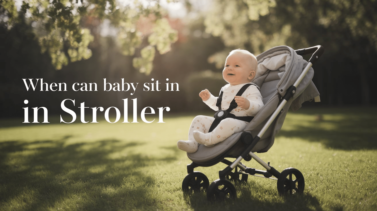 When Can Baby Sit in a Stroller? A Comprehensive Guide