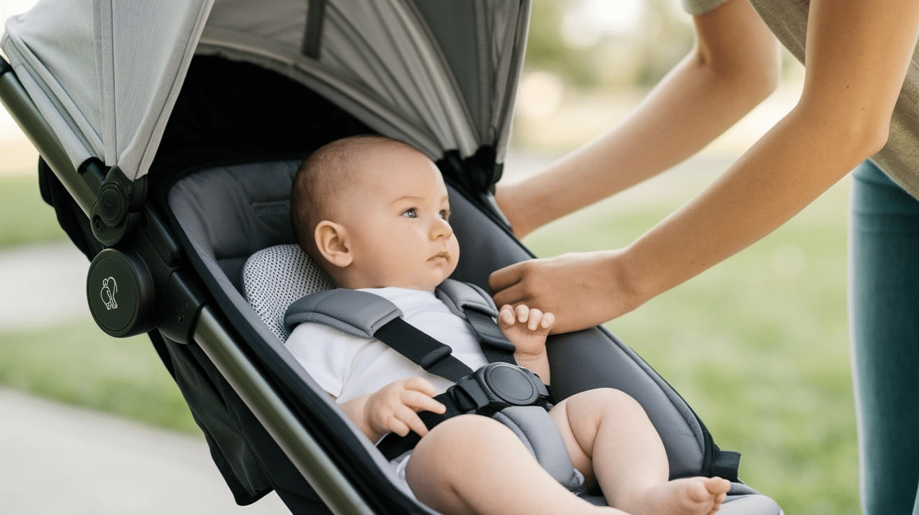 When_Can_Your_Baby_Safely_Sit_in_a_Stroller
