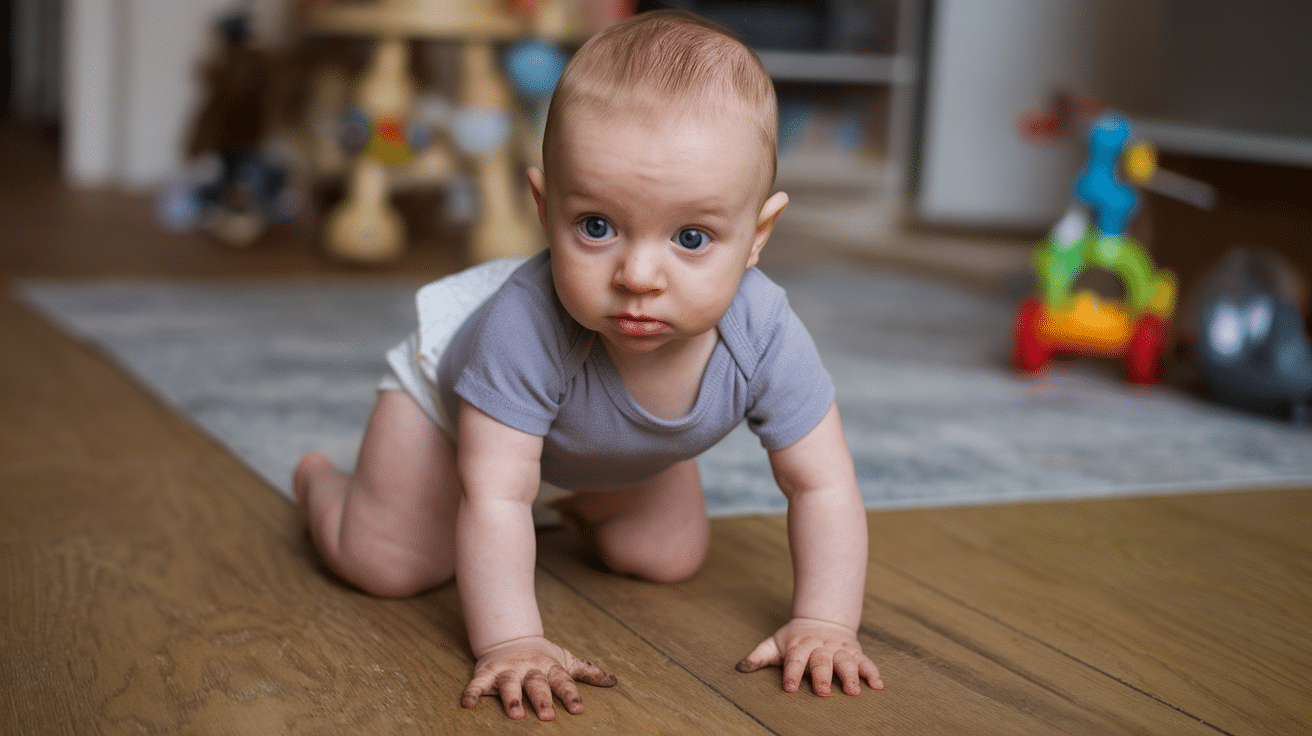 When_Will_a_Baby_Start_Crawling_Forward