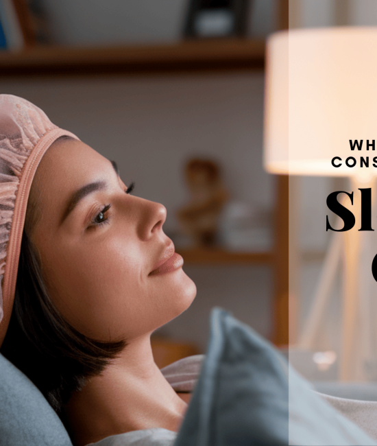 Why Should You Consider Wearing a Sleeping Cap