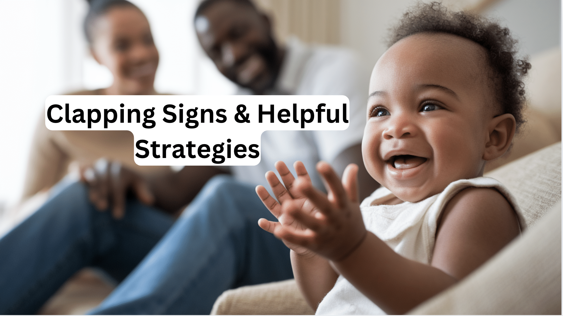 baby clapping hands autism