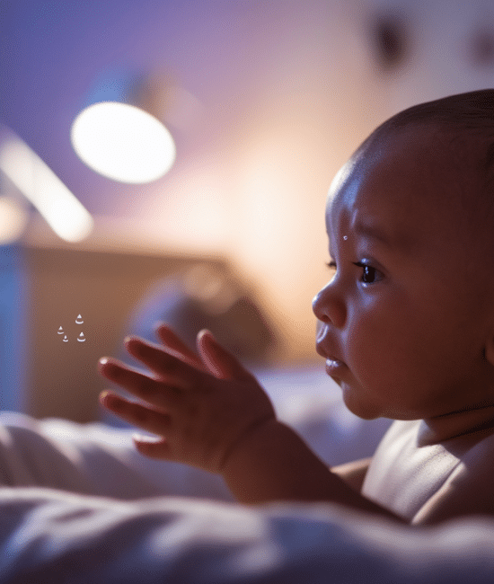 baby keeps waking up at night