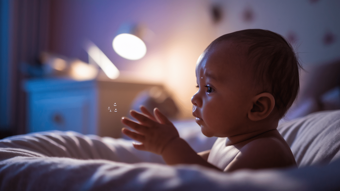 baby keeps waking up at night