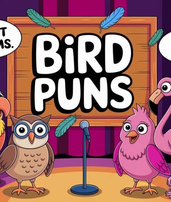 bird puns
