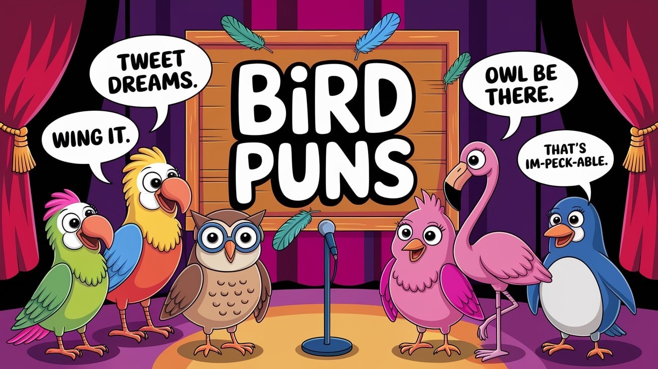 bird puns