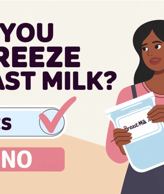 can you refreeze breast milk