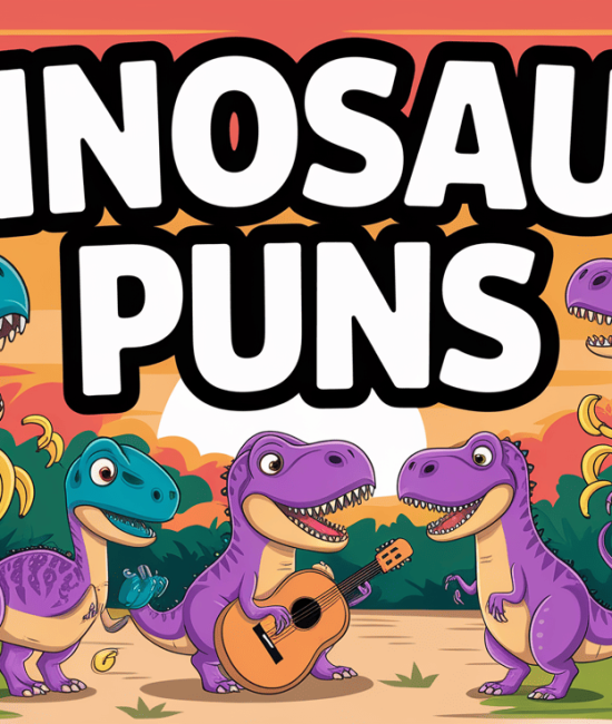 dinosaur puns