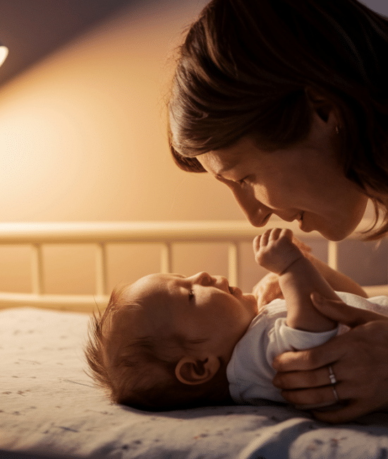 do i need to burp baby after breastfeeding at night