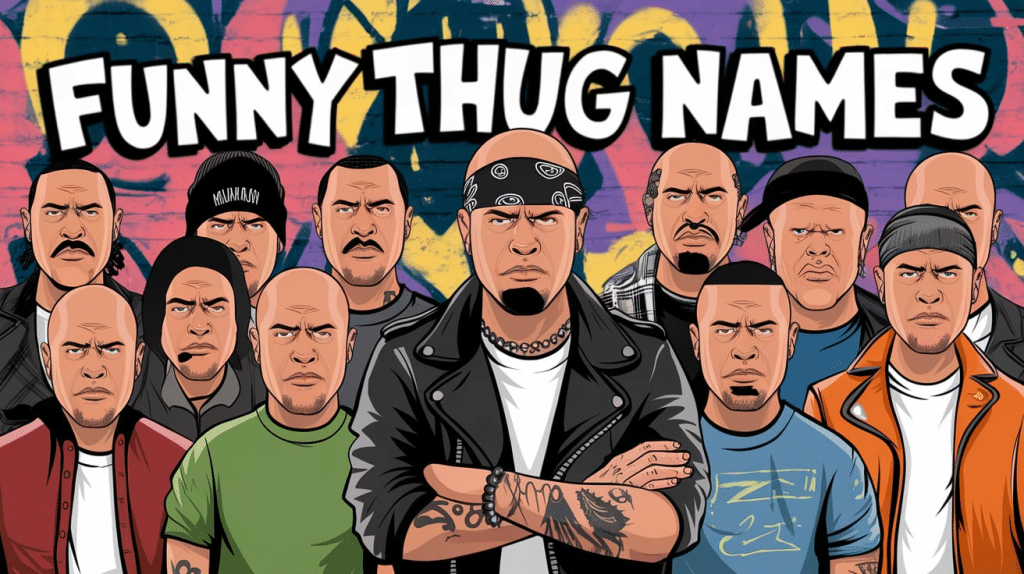 551 Creative and Funny Thug Name Suggestions - Mothers Always Right