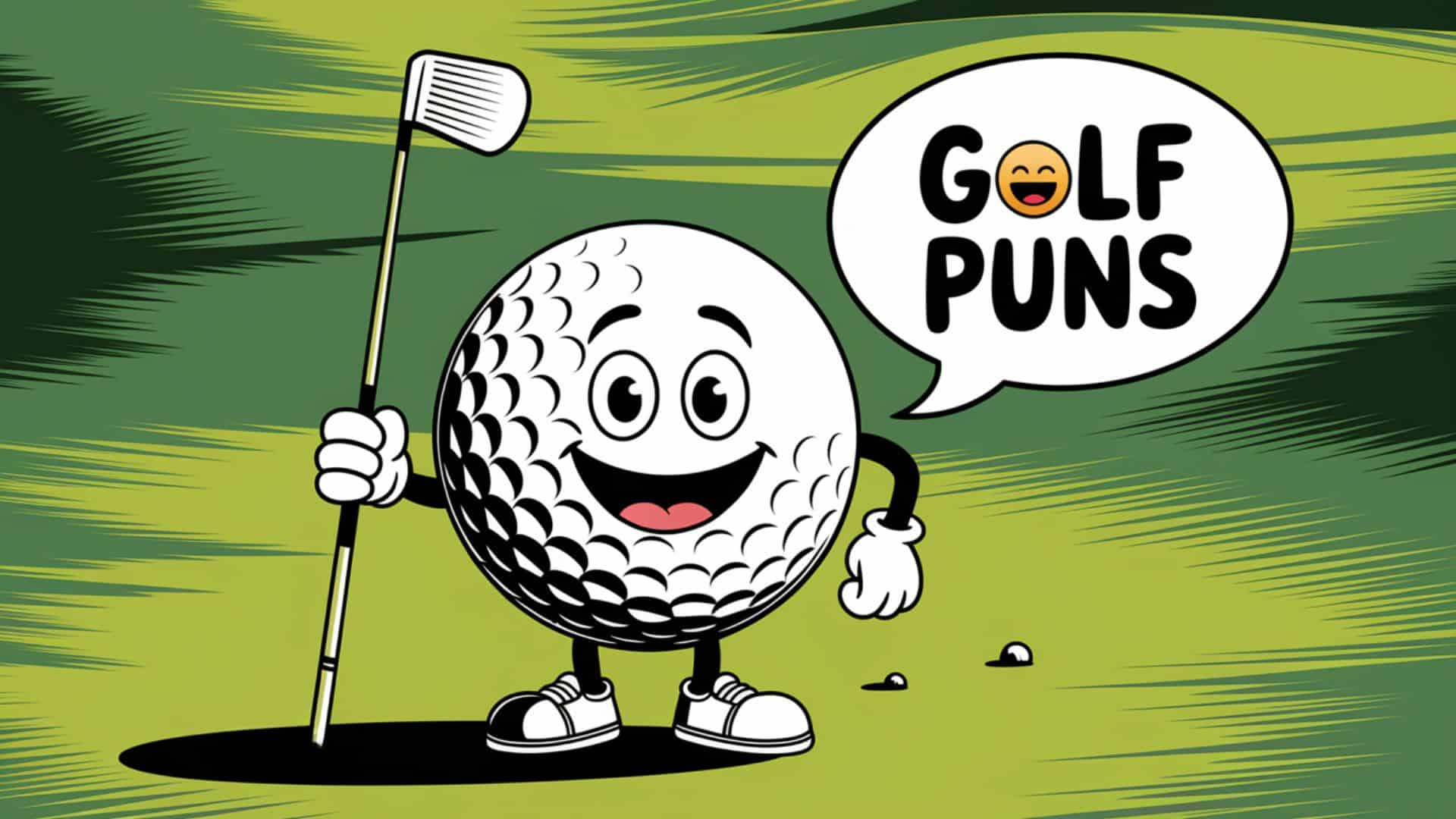 golf puns