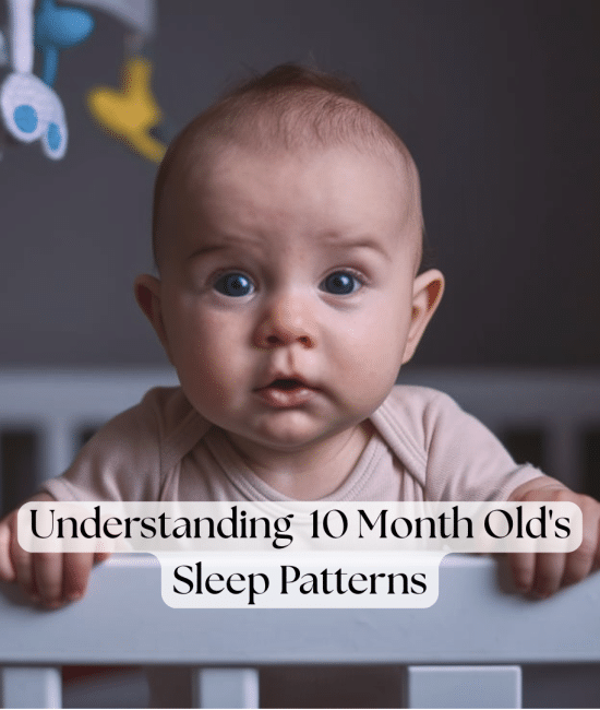 month old waking up every hour