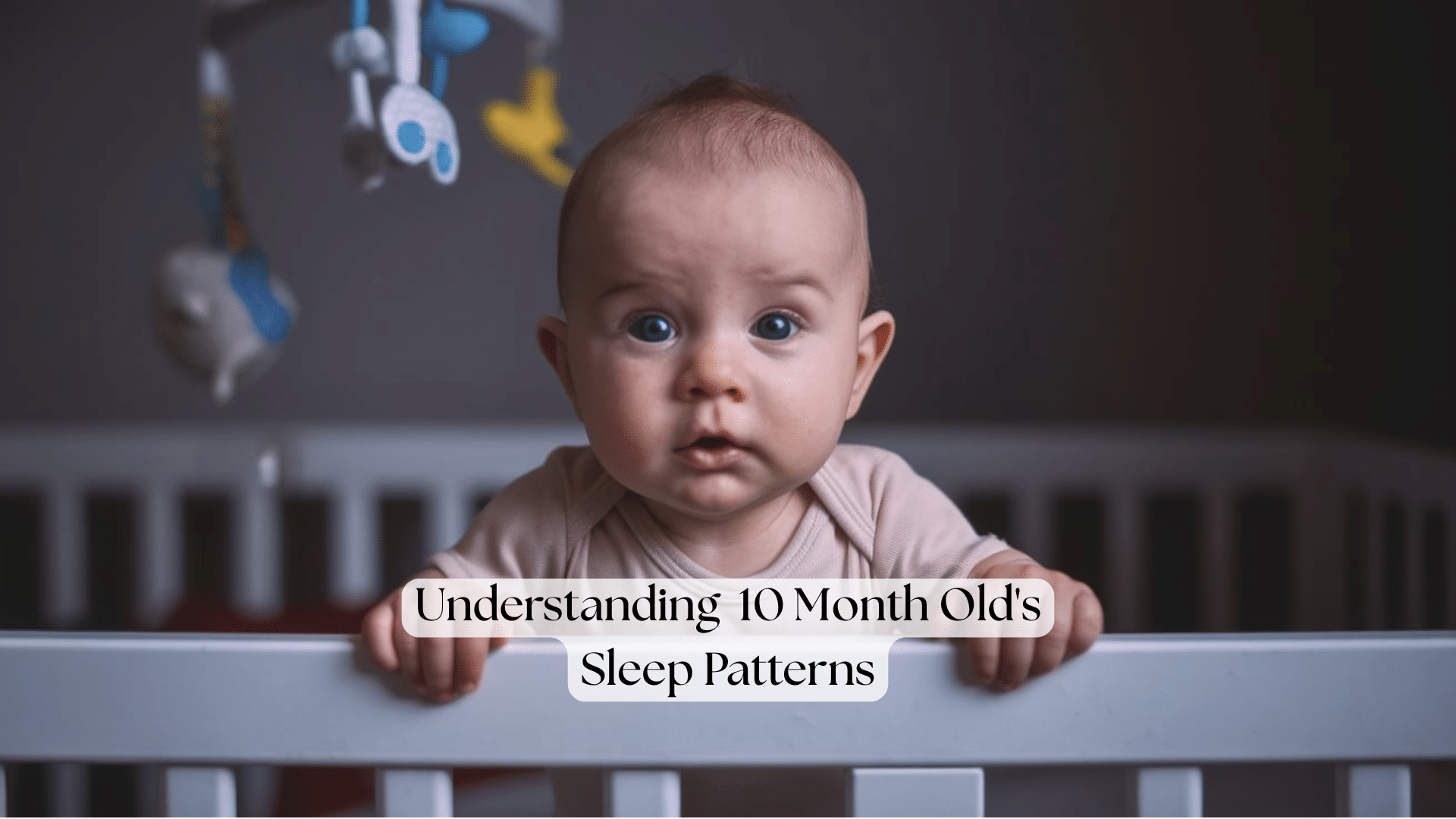 month old waking up every hour