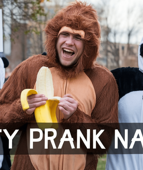 offensive prank names
