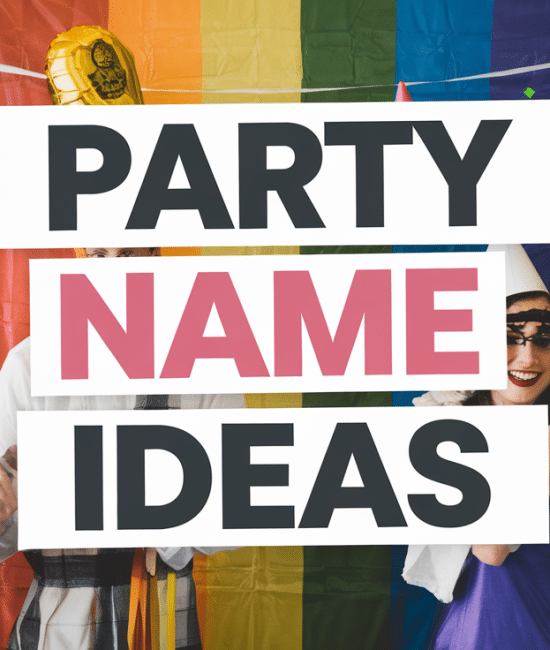 party name ideas