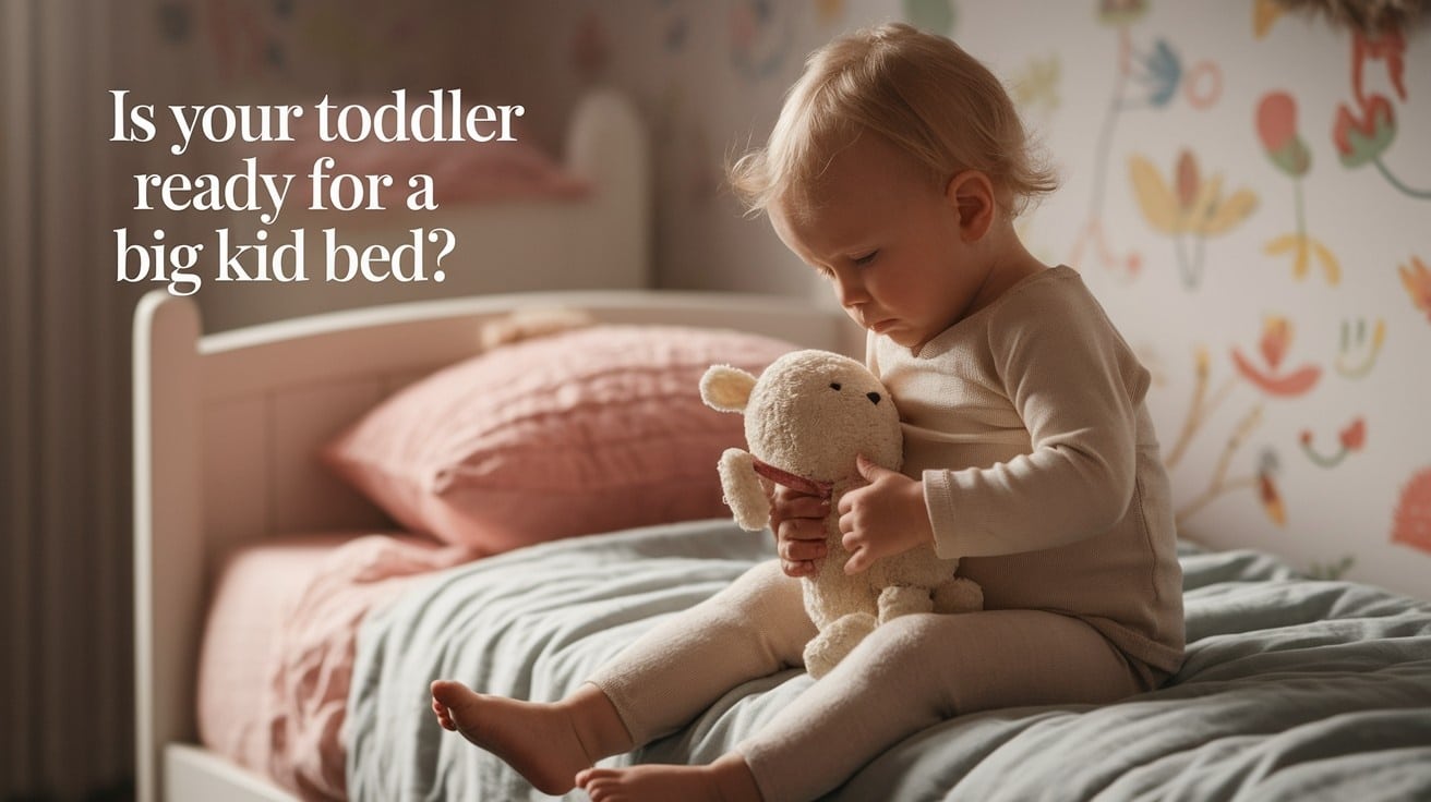 signs your toddler is not ready for a bed