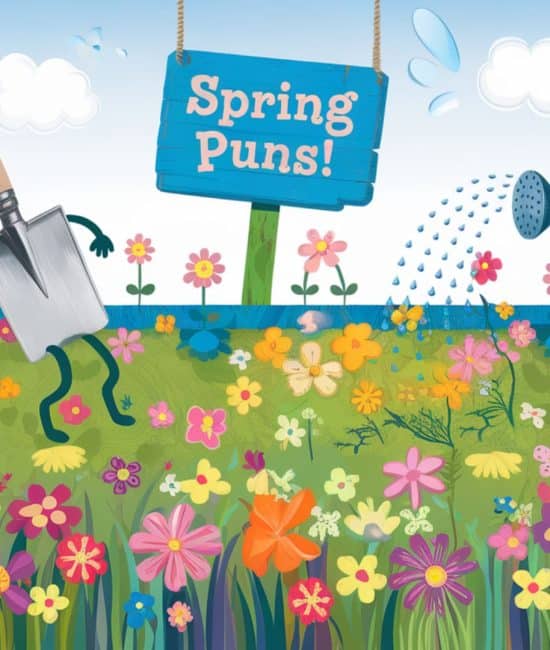 spring puns