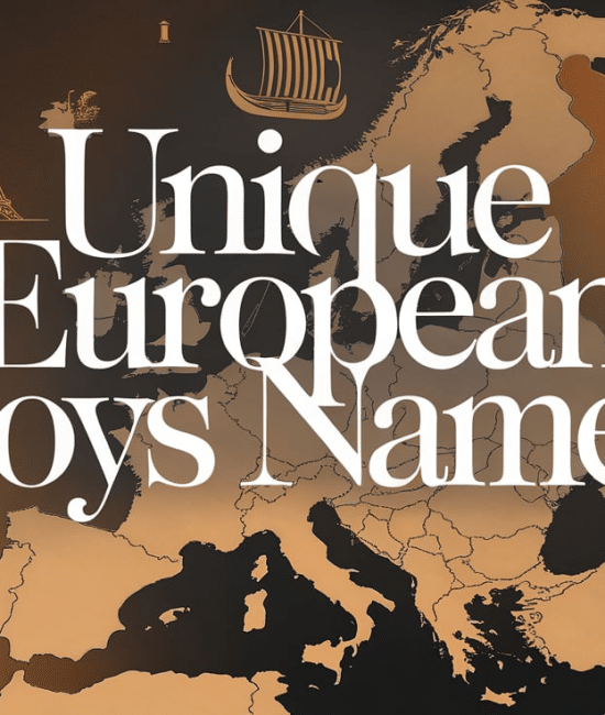 unique european boy names
