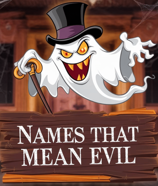 what name means evil