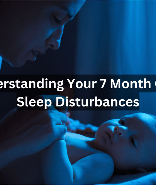 why does my 7 month old wake up so much at night