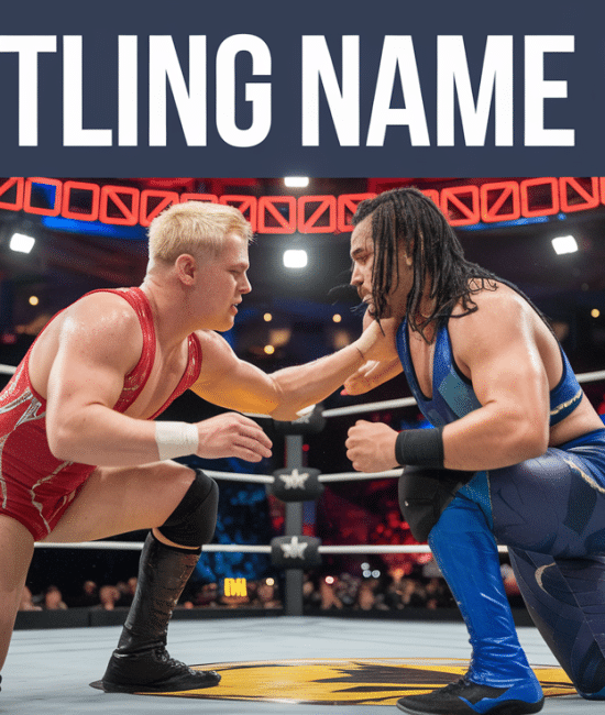 wrestling name ideas