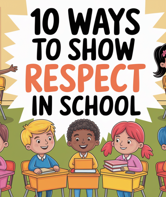10 Ways to Show Respect in School Every Day