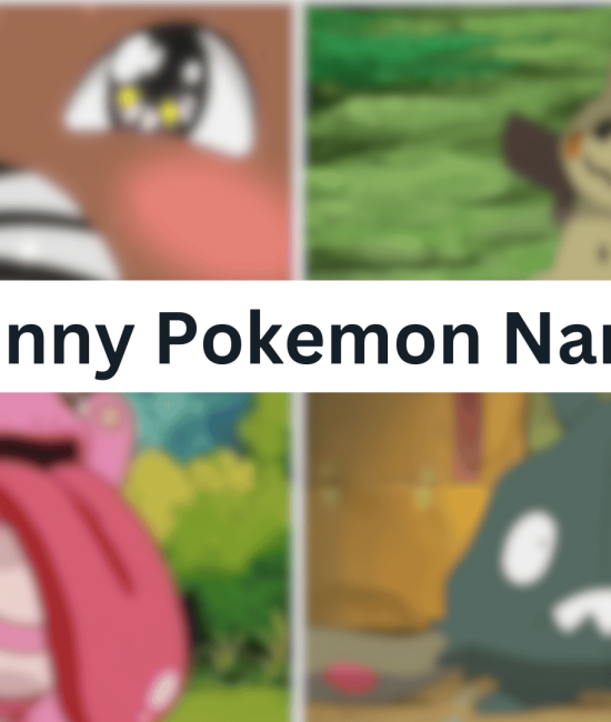 149 Funny Pokémon Names That’ll Make You Laugh