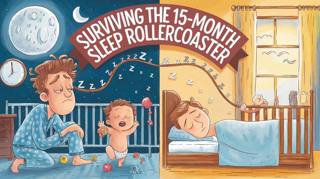 15 month sleep regression