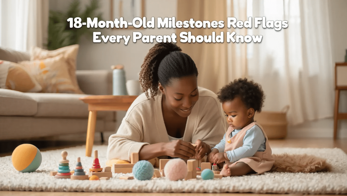 18 Month Old Milestones: Red Flags Every Parent Should Know