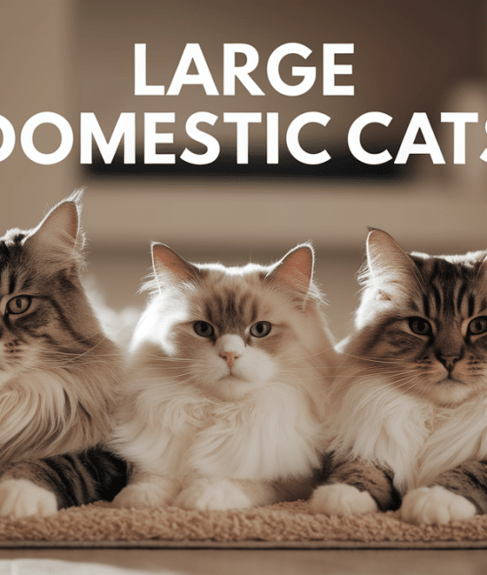 19 Top Large Domestic Cats That Make Great Pets