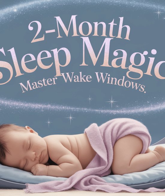 2-Month-Old Wake Windows: Sleep Game Changer