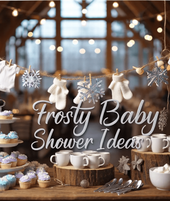 21 Winter Baby Shower Themes: Celebrate in Style