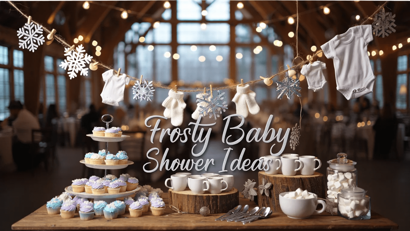 21 Winter Baby Shower Themes: Celebrate in Style