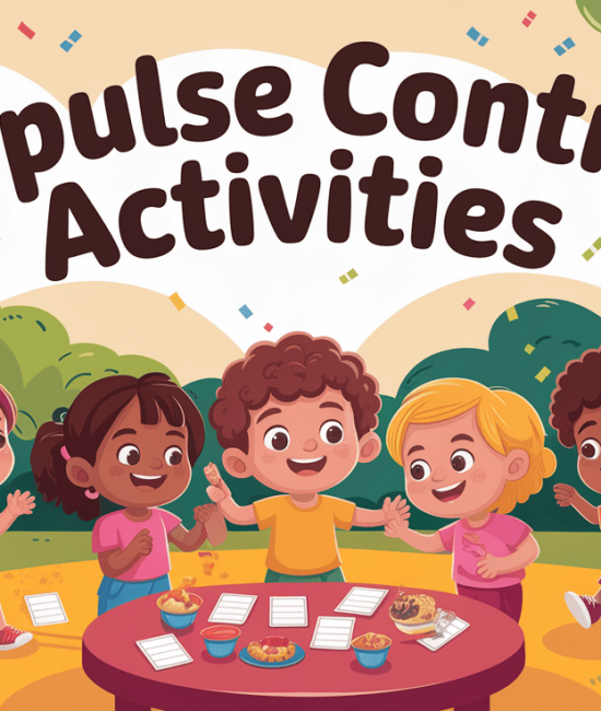 25 Fun Activities to Teach Impulse Control to Kids