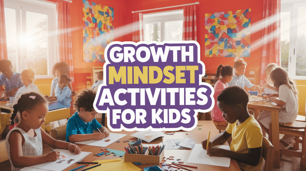 27 Fun and Easy Growth Mindset Activities for Kids - Mothers Always Right