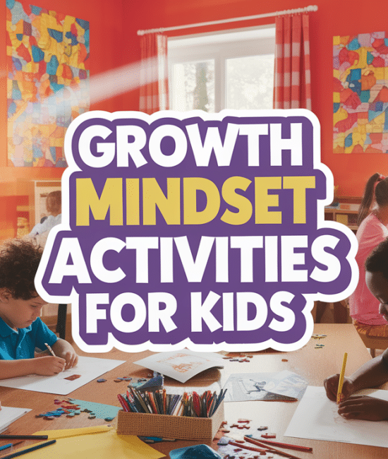 27 Fun and Easy Growth Mindset Activities for Kids