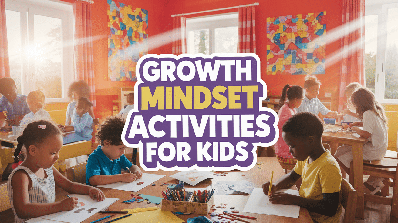 27 Fun and Easy Growth Mindset Activities for Kids