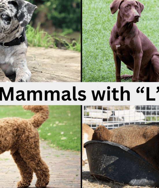 27 Mammals that Start with the Letter "L"