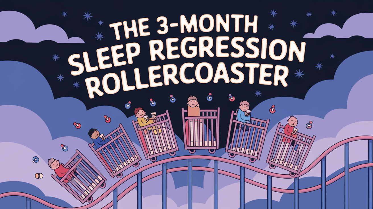3 Month Sleep Regression Solved!