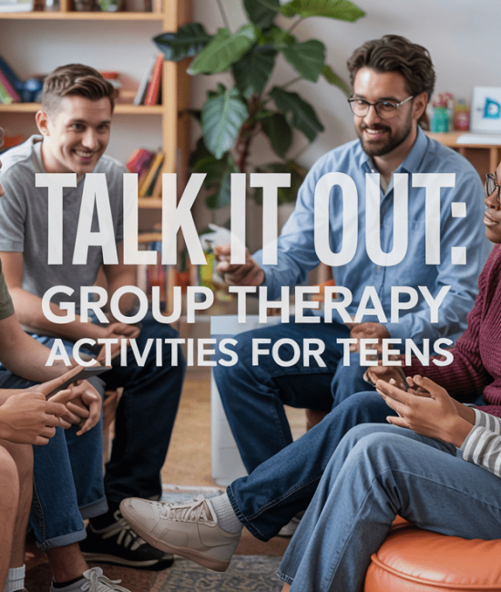 35 Engaging Group Therapy Activities for Teenagers
