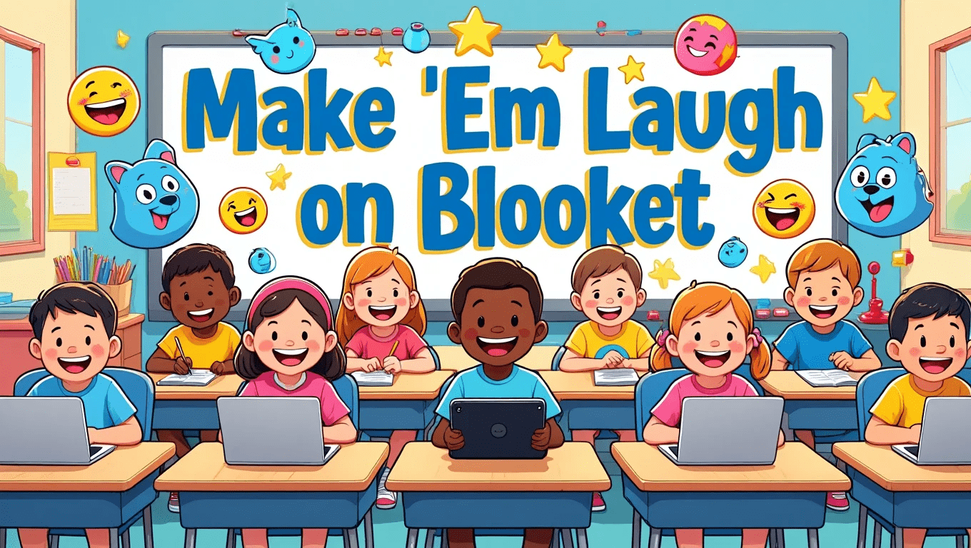 355 Unique And Funny Names to Win Big on Blooket