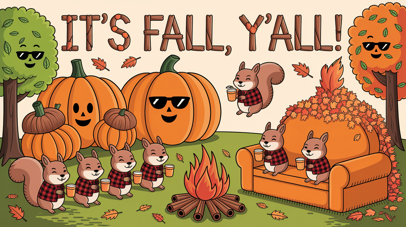 38 Mesmerising Fall Signs to Try This Autumn!